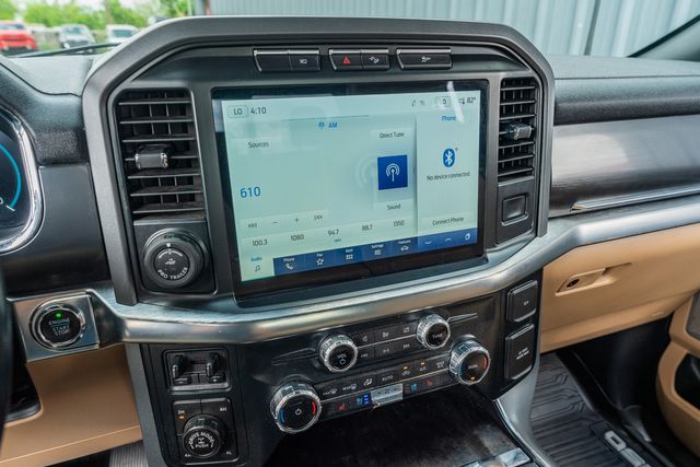 2022 Ford F-150 Lariat 4X4 FX4 / ONE TEXAS OWNER / CLEAN CARFAX | Dallas, TX | Rocky Mountain Truck Stop Dallas