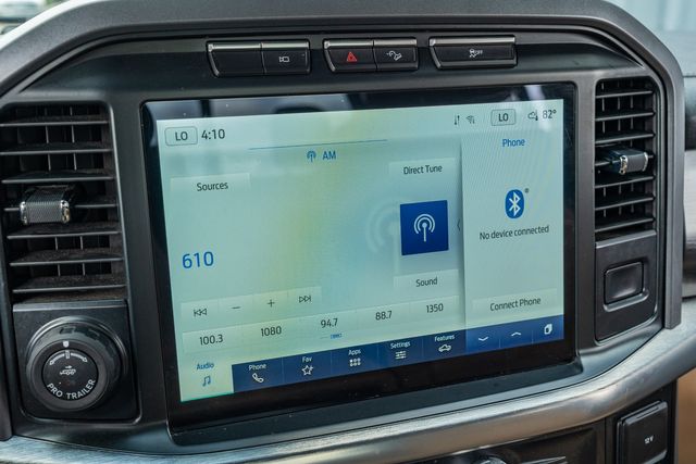 2022 Ford F-150 Lariat 4X4 FX4 / ONE TEXAS OWNER / CLEAN CARFAX | Dallas, TX | Rocky Mountain Truck Stop Dallas