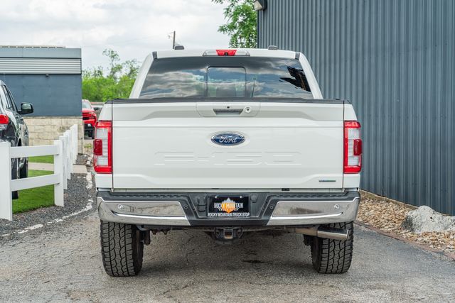 2022 Ford F-150 Lariat 4X4 FX4 / ONE TEXAS OWNER / CLEAN CARFAX | Dallas, TX | Rocky Mountain Truck Stop Dallas