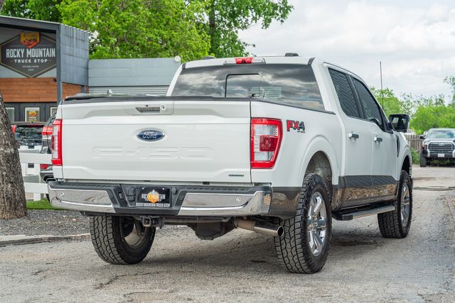 2022 Ford F-150 Lariat 4X4 FX4 / ONE TEXAS OWNER / CLEAN CARFAX | Austin, TX | Rocky Mountain Truck Stop Austin 2022 Ford F-150 Lariat 4X4 FX4 / ONE TEXAS OWNER / CLEAN CARFAX | Austin, TX | Rocky Mountain Truck Stop Austin