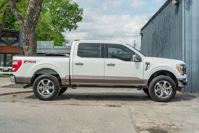 2022 Ford F-150 Lariat 4X4 FX4 / ONE TEXAS OWNER / CLEAN CARFAX | Austin, TX | Rocky Mountain Truck Stop Austin 2022 Ford F-150 Lariat 4X4 FX4 / ONE TEXAS OWNER / CLEAN CARFAX | Austin, TX | Rocky Mountain Truck Stop Austin