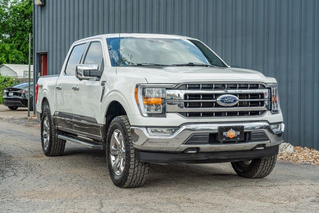 2022 Ford F-150 Lariat 4X4 FX4 / ONE TEXAS OWNER / CLEAN CARFAX | Austin, TX | Rocky Mountain Truck Stop Austin 2022 Ford F-150 Lariat 4X4 FX4 / ONE TEXAS OWNER / CLEAN CARFAX | Austin, TX | Rocky Mountain Truck Stop Austin