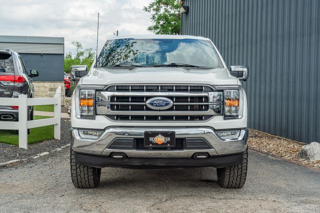 2022 Ford F-150 Lariat 4X4 FX4 / ONE TEXAS OWNER / CLEAN CARFAX | Austin, TX | Rocky Mountain Truck Stop Austin 2022 Ford F-150 Lariat 4X4 FX4 / ONE TEXAS OWNER / CLEAN CARFAX | Austin, TX | Rocky Mountain Truck Stop Austin