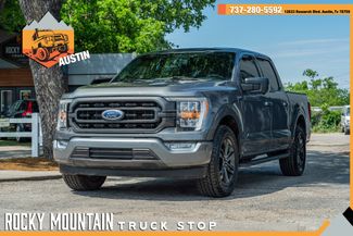 2022 Ford F-150 XLT CREW CAB SPORT / 5.0L COYOTE V8 / CLEAN CARFAX | Austin, TX | Rocky Mountain Truck Stop Austin