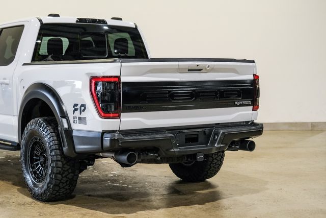 2022 Ford F-150 Raptor 4X4 ROOF, LOADED, CUSTOM WHEELS, TOYO, 34k | Carrollton, TX | Texas Vehicle Exchange