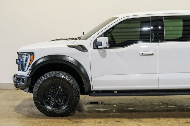 2022 Ford F-150 Raptor 4X4 ROOF, LOADED, CUSTOM WHEELS, TOYO, 34k | Carrollton, TX | Texas Vehicle Exchange