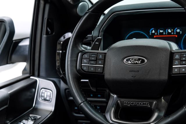 2022 Ford F-150 Raptor 4X4 ROOF, LOADED, CUSTOM WHEELS, TOYO, 34k | Carrollton, TX | Texas Vehicle Exchange