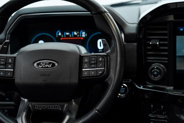 2022 Ford F-150 Raptor 4X4 ROOF, LOADED, CUSTOM WHEELS, TOYO, 34k | Carrollton, TX | Texas Vehicle Exchange