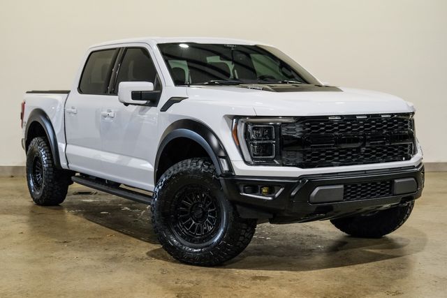 2022 Ford F-150 Raptor 4X4 ROOF, LOADED, CUSTOM WHEELS, TOYO, 34k | Carrollton, TX | Texas Vehicle Exchange
