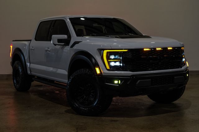 2022 Ford F-150 Raptor 4X4 ROOF, LOADED, CUSTOM WHEELS, TOYO, 34k | Carrollton, TX | Texas Vehicle Exchange