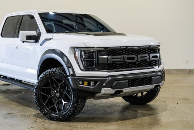 2022 Ford F-150 Raptor 4X4 ROOF, LOADED, 22" WHEELS,BAJA LIGHT,55K | Carrollton, TX | Texas Vehicle Exchange