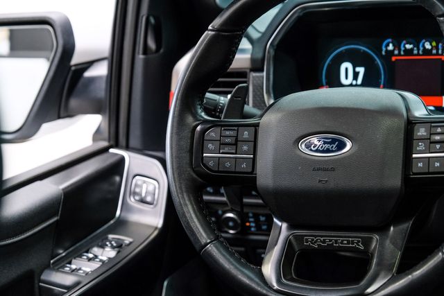 2022 Ford F-150 Raptor 4X4 ROOF, LOADED, 22" WHEELS,BAJA LIGHT,55K | Carrollton, TX | Texas Vehicle Exchange