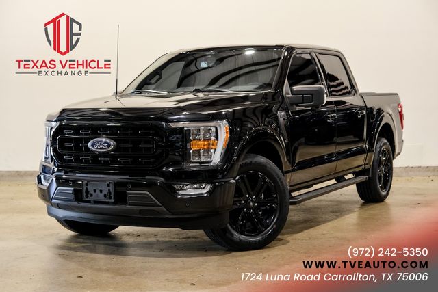 2022 Ford F-150 XLT, SPORT ,PANO ROOF, 20 INCH WHEELS,  32K | Carrollton, TX | Texas Vehicle Exchange