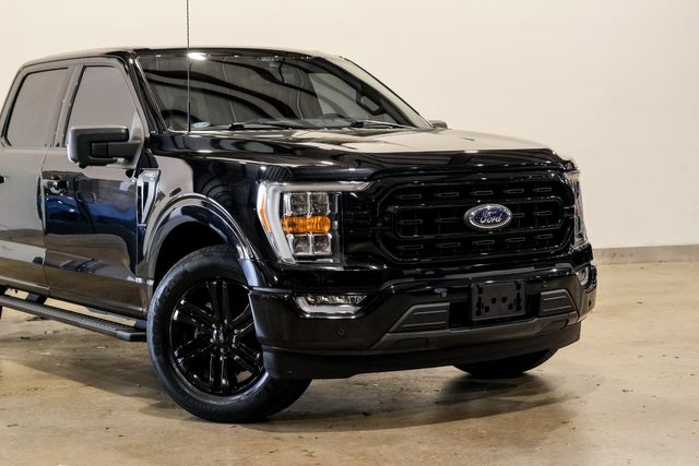 2022 Ford F-150 XLT, SPORT ,PANO ROOF, 20 INCH WHEELS,  32K | Carrollton, TX | Texas Vehicle Exchange