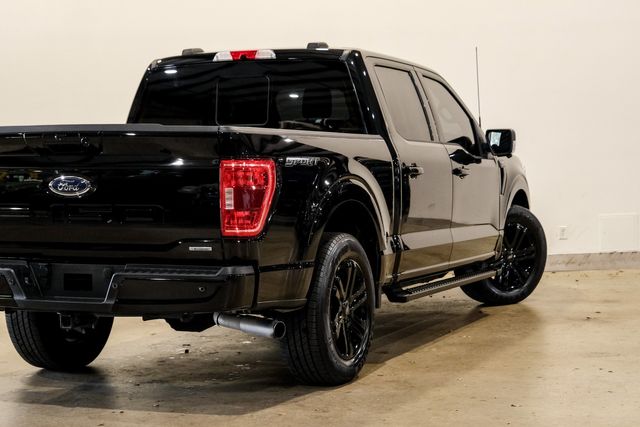 2022 Ford F-150 XLT, SPORT ,PANO ROOF, 20 INCH WHEELS,  32K | Carrollton, TX | Texas Vehicle Exchange