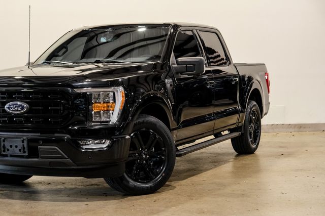 2022 Ford F-150 XLT, SPORT ,PANO ROOF, 20 INCH WHEELS,  32K | Carrollton, TX | Texas Vehicle Exchange