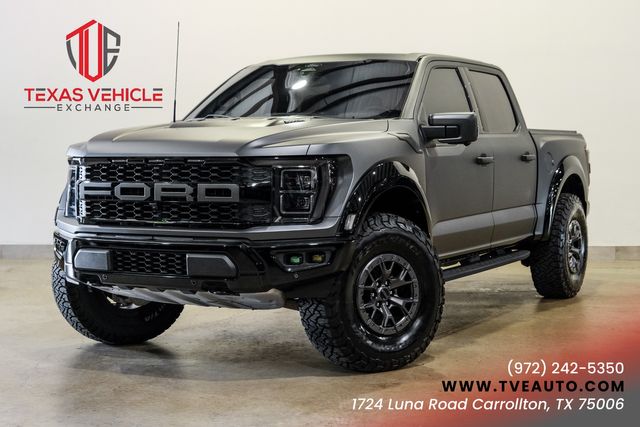 2022 Ford F-150 Raptor 4X4 ROOF, LOADED, MATTE WRAP,37