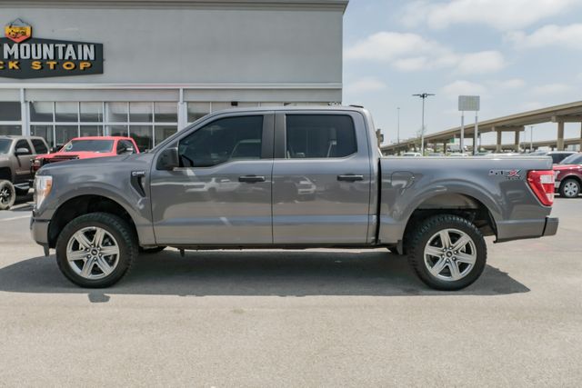 2022 Ford F-150 XL STX 4X4 / ONE OWNER / CLEAN CARFAX TEXAS OWNED | Austin, TX | Rocky Mountain Truck Stop Austin 2022 Ford F-150 XL STX 4X4 / ONE OWNER / CLEAN CARFAX TEXAS OWNED | Austin, TX | Rocky Mountain Truck Stop Austin
