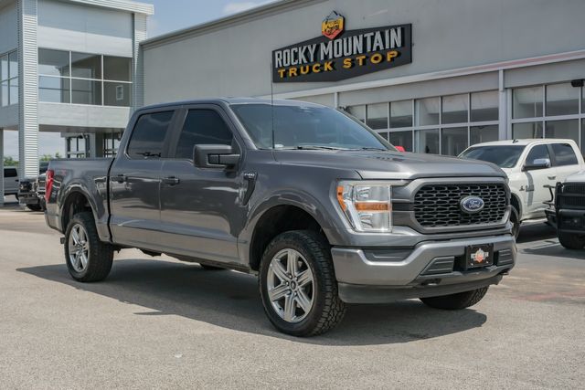 2022 Ford F-150 XL STX 4X4 / ONE OWNER / CLEAN CARFAX TEXAS OWNED | Austin, TX | Rocky Mountain Truck Stop Austin 2022 Ford F-150 XL STX 4X4 / ONE OWNER / CLEAN CARFAX TEXAS OWNED | Austin, TX | Rocky Mountain Truck Stop Austin