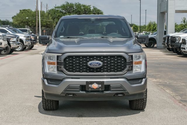 2022 Ford F-150 XL STX 4X4 / ONE OWNER / CLEAN CARFAX TEXAS OWNED | Austin, TX | Rocky Mountain Truck Stop Austin 2022 Ford F-150 XL STX 4X4 / ONE OWNER / CLEAN CARFAX TEXAS OWNED | Austin, TX | Rocky Mountain Truck Stop Austin