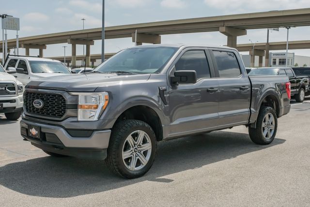 2022 Ford F-150 XL STX 4X4 / ONE OWNER / CLEAN CARFAX TEXAS OWNED | Austin, TX | Rocky Mountain Truck Stop Austin 2022 Ford F-150 XL STX 4X4 / ONE OWNER / CLEAN CARFAX TEXAS OWNED | Austin, TX | Rocky Mountain Truck Stop Austin