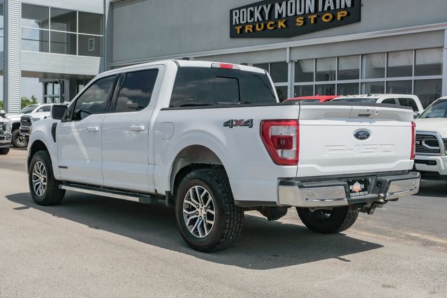 2022 Ford F-150 Lariat 4X4 / POWERBOOST HYBRID / BIG SCREEN | Austin, TX | Rocky Mountain Truck Stop Austin 2022 Ford F-150 Lariat 4X4 / POWERBOOST HYBRID / BIG SCREEN | Austin, TX | Rocky Mountain Truck Stop Austin