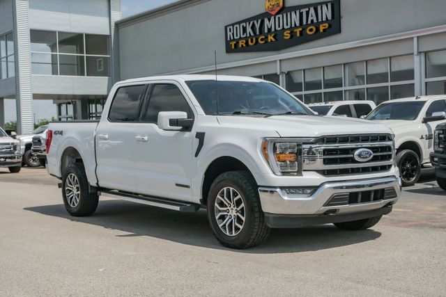 2022 Ford F-150 Lariat 4X4 / POWERBOOST HYBRID / BIG SCREEN | Austin, TX | Rocky Mountain Truck Stop Austin 2022 Ford F-150 Lariat 4X4 / POWERBOOST HYBRID / BIG SCREEN | Austin, TX | Rocky Mountain Truck Stop Austin