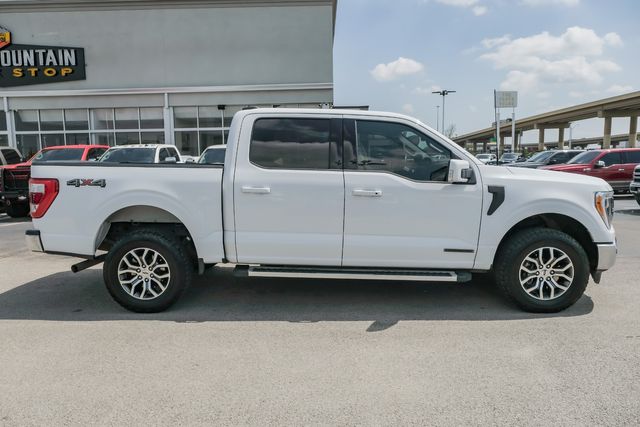 2022 Ford F-150 Lariat 4X4 / POWERBOOST HYBRID / BIG SCREEN | Austin, TX | Rocky Mountain Truck Stop Austin 2022 Ford F-150 Lariat 4X4 / POWERBOOST HYBRID / BIG SCREEN | Austin, TX | Rocky Mountain Truck Stop Austin