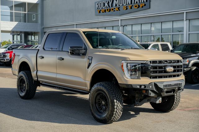2022 Ford F-150 Lariat FX4 BIG SCREEN W/ UPGRADES / WRAPPED LOADED | Austin, TX | Rocky Mountain Truck Stop Austin 2022 Ford F-150 Lariat FX4 BIG SCREEN W/ UPGRADES / WRAPPED LOADED | Austin, TX | Rocky Mountain Truck Stop Austin
