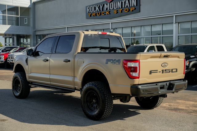 2022 Ford F-150 Lariat FX4 BIG SCREEN W/ UPGRADES / WRAPPED LOADED | Austin, TX | Rocky Mountain Truck Stop Austin 2022 Ford F-150 Lariat FX4 BIG SCREEN W/ UPGRADES / WRAPPED LOADED | Austin, TX | Rocky Mountain Truck Stop Austin