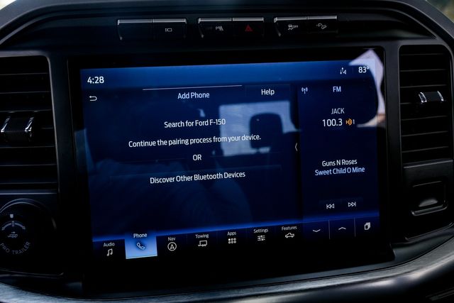 2022 Ford F-150 Lariat FX4 BIG SCREEN W/ UPGRADES / WRAPPED LOADED | Austin, TX | Rocky Mountain Truck Stop Austin 2022 Ford F-150 Lariat FX4 BIG SCREEN W/ UPGRADES / WRAPPED LOADED | Austin, TX | Rocky Mountain Truck Stop Austin