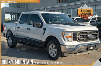 2022 Ford F-150 XL CREW CAB FX4 / CLEAN CARFAX / 5.0L V-8 | Austin, TX | Rocky Mountain Truck Stop Austin in Austin, TX 78759