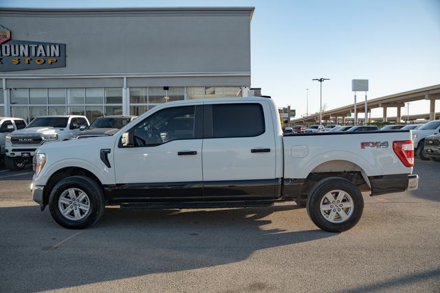 2022 Ford F-150 XL CREW CAB FX4 / CLEAN CARFAX / 5.0L V-8 | Austin, TX | Rocky Mountain Truck Stop Austin 2022 Ford F-150 XL CREW CAB FX4 / CLEAN CARFAX / 5.0L V-8 | Austin, TX | Rocky Mountain Truck Stop Austin