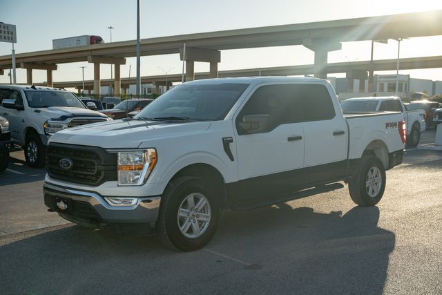 2022 Ford F-150 XL CREW CAB FX4 / CLEAN CARFAX / 5.0L V-8 | Austin, TX | Rocky Mountain Truck Stop Austin 2022 Ford F-150 XL CREW CAB FX4 / CLEAN CARFAX / 5.0L V-8 | Austin, TX | Rocky Mountain Truck Stop Austin