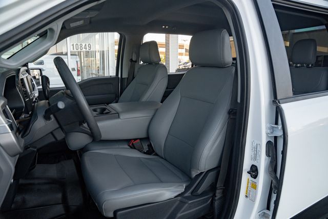 2022 Ford F-150 XL CREW CAB FX4 / CLEAN CARFAX / 5.0L V-8 | Austin, TX | Rocky Mountain Truck Stop Austin 2022 Ford F-150 XL CREW CAB FX4 / CLEAN CARFAX / 5.0L V-8 | Austin, TX | Rocky Mountain Truck Stop Austin