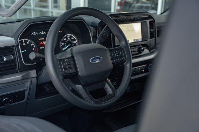 2022 Ford F-150 XL CREW CAB FX4 / CLEAN CARFAX / 5.0L V-8 | Austin, TX | Rocky Mountain Truck Stop Austin 2022 Ford F-150 XL CREW CAB FX4 / CLEAN CARFAX / 5.0L V-8 | Austin, TX | Rocky Mountain Truck Stop Austin