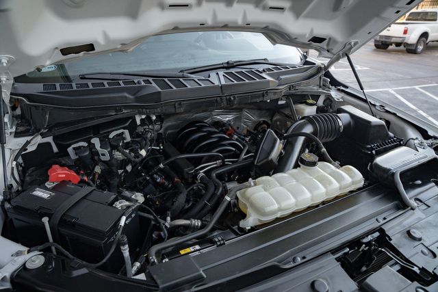 2022 Ford F-150 XL CREW CAB FX4 / CLEAN CARFAX / 5.0L V-8 | Austin, TX | Rocky Mountain Truck Stop Austin 2022 Ford F-150 XL CREW CAB FX4 / CLEAN CARFAX / 5.0L V-8 | Austin, TX | Rocky Mountain Truck Stop Austin