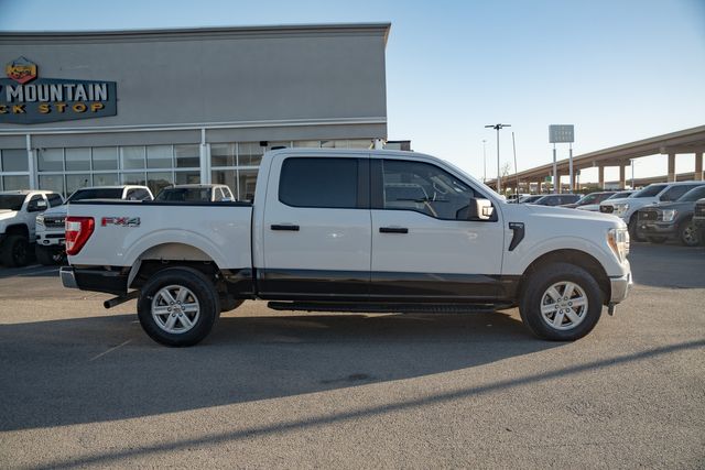 2022 Ford F-150 XL CREW CAB FX4 / CLEAN CARFAX / 5.0L V-8 | Austin, TX | Rocky Mountain Truck Stop Austin 2022 Ford F-150 XL CREW CAB FX4 / CLEAN CARFAX / 5.0L V-8 | Austin, TX | Rocky Mountain Truck Stop Austin