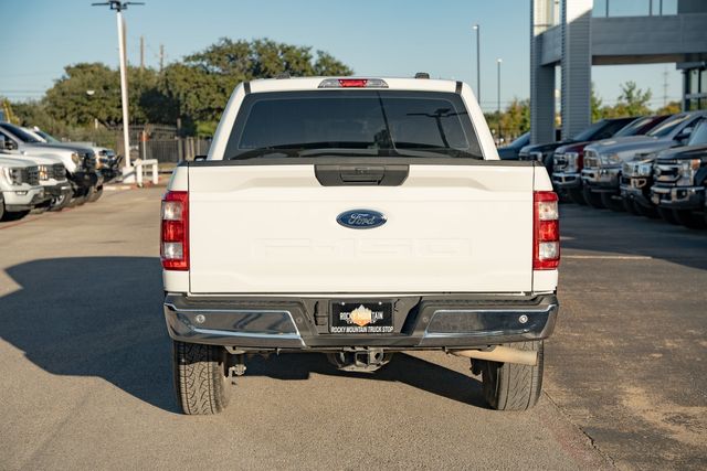2022 Ford F-150 XL CREW CAB FX4 / CLEAN CARFAX / 5.0L V-8 | Austin, TX | Rocky Mountain Truck Stop Austin 2022 Ford F-150 XL CREW CAB FX4 / CLEAN CARFAX / 5.0L V-8 | Austin, TX | Rocky Mountain Truck Stop Austin