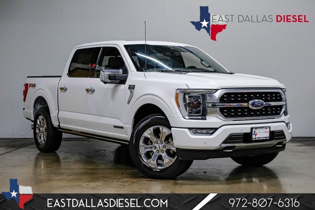 2022 Ford F-150 Platinum | Dallas, TX | East Dallas Diesel