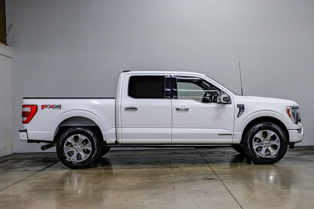 2022 Ford F-150 Platinum FX4 STAR WHITE Pro Power 7.2KW PANO ROOF | Dallas, TX | East Dallas Diesel