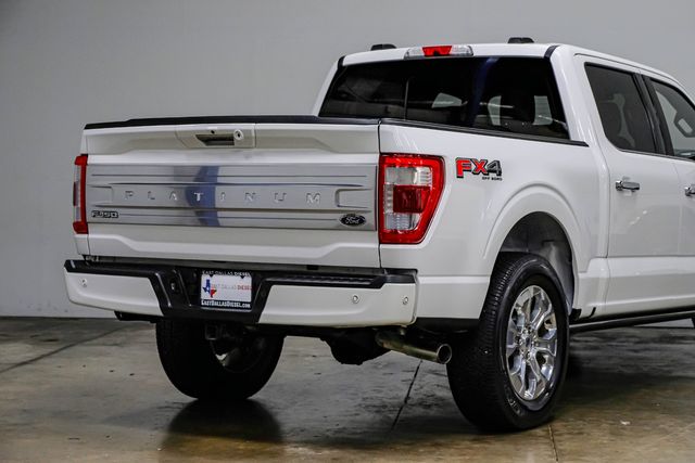 2022 Ford F-150 Platinum FX4 STAR WHITE Pro Power 7.2KW PANO ROOF | Dallas, TX | East Dallas Diesel 2022 Ford F-150 Platinum FX4 STAR WHITE Pro Power 7.2KW PANO ROOF | Dallas, TX | East Dallas Diesel