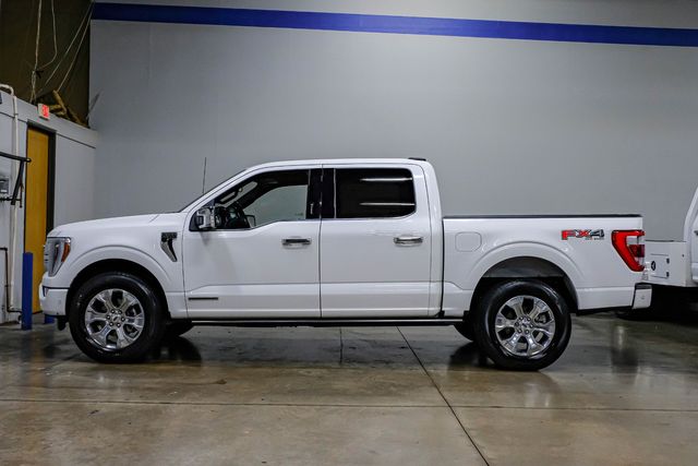 2022 Ford F-150 Platinum FX4 STAR WHITE Pro Power 7.2KW PANO ROOF | Dallas, TX | East Dallas Diesel