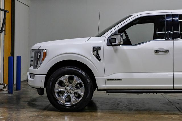 2022 Ford F-150 Platinum FX4 STAR WHITE Pro Power 7.2KW PANO ROOF | Dallas, TX | East Dallas Diesel 2022 Ford F-150 Platinum FX4 STAR WHITE Pro Power 7.2KW PANO ROOF | Dallas, TX | East Dallas Diesel