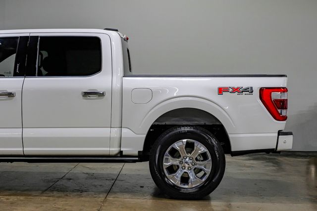 2022 Ford F-150 Platinum FX4 STAR WHITE Pro Power 7.2KW PANO ROOF | Dallas, TX | East Dallas Diesel 2022 Ford F-150 Platinum FX4 STAR WHITE Pro Power 7.2KW PANO ROOF | Dallas, TX | East Dallas Diesel