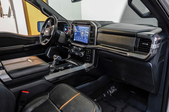 2022 Ford F-150 Platinum FX4 STAR WHITE Pro Power 7.2KW PANO ROOF | Dallas, TX | East Dallas Diesel