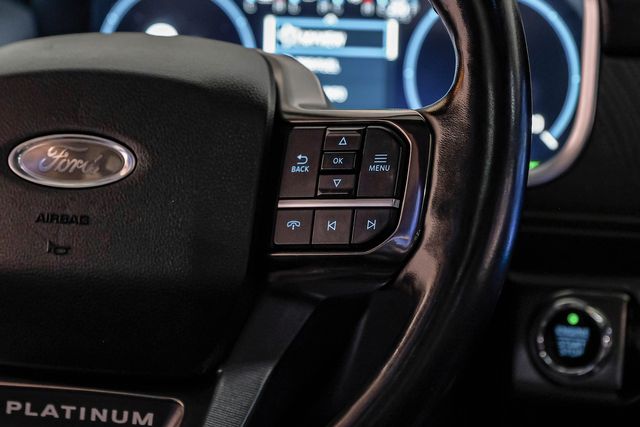 2022 Ford F-150 Platinum FX4 STAR WHITE Pro Power 7.2KW PANO ROOF | Dallas, TX | East Dallas Diesel 2022 Ford F-150 Platinum FX4 STAR WHITE Pro Power 7.2KW PANO ROOF | Dallas, TX | East Dallas Diesel