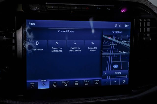 2022 Ford F-150 Platinum FX4 STAR WHITE Pro Power 7.2KW PANO ROOF | Dallas, TX | East Dallas Diesel