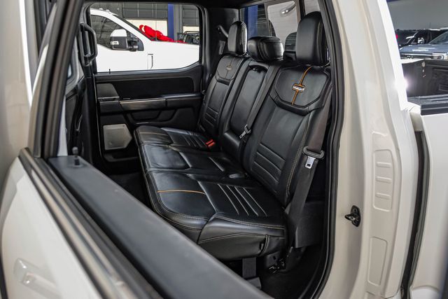 2022 Ford F-150 Platinum FX4 STAR WHITE Pro Power 7.2KW PANO ROOF | Dallas, TX | East Dallas Diesel