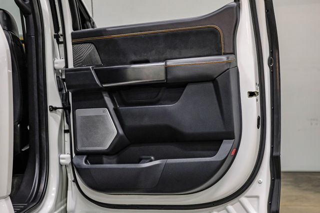 2022 Ford F-150 Platinum FX4 STAR WHITE Pro Power 7.2KW PANO ROOF | Dallas, TX | East Dallas Diesel